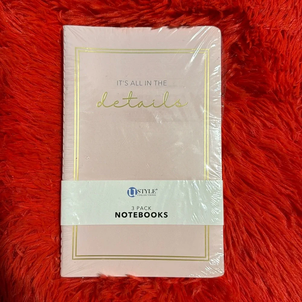 3 Pack Notebooks - Picture 1 of 2